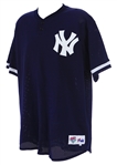 1993-96 Reggie Jackson New York Yankees Post Career Batting Practice Jersey (MEARS LOA)