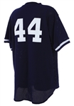 1993-96 Reggie Jackson New York Yankees Post Career Batting Practice Jersey (MEARS LOA)