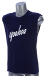 1977-81 Reggie Jackson New York Yankees YooHoo Cut Sleeve Undershirt (MEARS LOA/Reggie LOA) From Jacksons Personal Collection