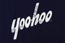 1977-81 Reggie Jackson New York Yankees YooHoo Cut Sleeve Undershirt (MEARS LOA/Reggie LOA) From Jackson's Personal Collection