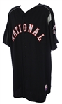 2003 Gary Sheffield Atlanta Braves Signed All Star Game Batting Practice Jersey (MEARS LOA/JSA/MLB Hologram)