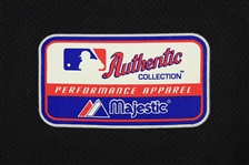 2003 Gary Sheffield Atlanta Braves Signed All Star Game Batting Practice Jersey (MEARS LOA/JSA/MLB Hologram)