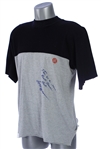 1977-81 Reggie Jackson New York Yankees Signed & Inscribed Game Worn Undershirt (MEARS LOA/JSA)