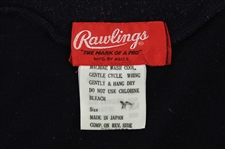 1977-81 Reggie Jackson New York Yankees Signed & Inscribed Game Worn Undershirt (MEARS LOA/JSA)