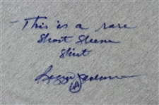 1977-81 Reggie Jackson New York Yankees Signed & Inscribed Game Worn Undershirt (MEARS LOA/JSA)