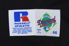 1999 Bryan Little Chicago White Sox Signed Game Worn Turn Ahead The Clock Jersey (MEARS LOA/JSA)