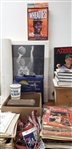 1940s-2000s Baseball, Football, Basketball Memorabilia (Lot of 500+)