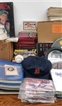 1940s-2000s Baseball, Football, Basketball Memorabilia (Lot of 500+)
