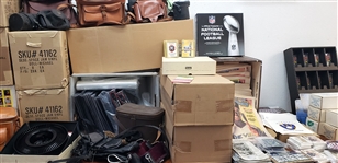 1940s-2000s Baseball, Football, Basketball Memorabilia (Lot of 500+)
