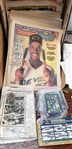 1940s-2000s Baseball, Football, Basketball Memorabilia (Lot of 500+)