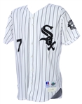 1999 Jerry Manuel Chicago White Sox Signed All Star Game Jersey (MEARS LOA/JSA)