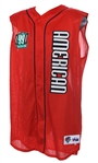 1999 Mel Stottlemyre New York Yankees Signed & Inscribed All Star Game Batting Practice Jersey Vest (MEARS LOA/JSA)