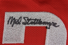 1999 Mel Stottlemyre New York Yankees Signed & Inscribed All Star Game Batting Practice Jersey Vest (MEARS LOA/JSA)