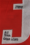 1999 Mel Stottlemyre New York Yankees Signed & Inscribed All Star Game Batting Practice Jersey Vest (MEARS LOA/JSA)