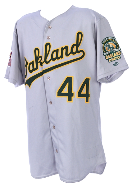 2000 Jason Insringhausen Oakland Athletics Signed All Star Game Jersey (MEARS LOA/JSA)