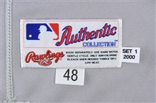2000 Jason Insringhausen Oakland Athletics Signed All Star Game Jersey (MEARS LOA/JSA)