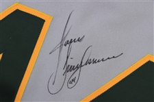 2000 Jason Insringhausen Oakland Athletics Signed All Star Game Jersey (MEARS LOA/JSA)