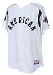 2003 Kieth Foulke Oakland Athletics Signed All Star Game Batting Practice Jersey (MEARS LOA/JSA/MLB Hologram)