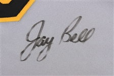1993 Jay Bell Pittsburgh Pirates Signed All Star Game Jersey (MEARS A10/JSA/MLB Letter)