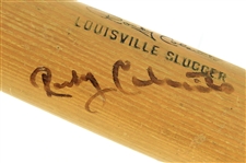 1955-59 Rocky Colavito Cleveland Indians Signed H&B Louisville Slugger Professional Model Game Used Bat (MEARS A7/JSA)