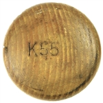 1955-59 Rocky Colavito Cleveland Indians Signed H&B Louisville Slugger Professional Model Game Used Bat (MEARS A7/JSA)