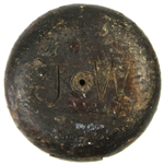 1920s Kren Special Sidewritten Professional Model Game Used Bat (MEARS LOA) 