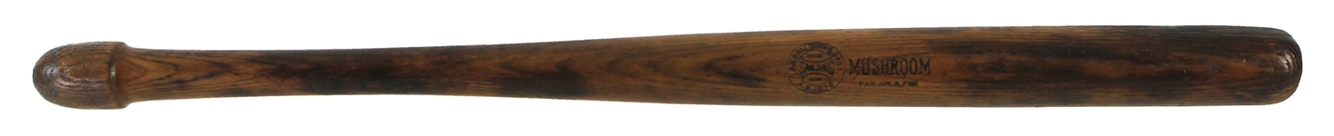 1900-10 AG Spalding & Bros 34 Mushroom Bat