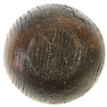 1900-10 AG Spalding & Bros 34 Mushroom Bat