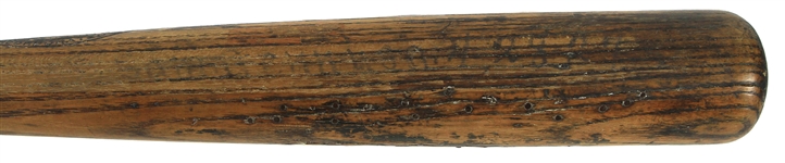 1922-26 Eddie Dyer St. Louis Cardinals Sidewritten Mascot Professional Model Game Used Bat (MEARS LOA)