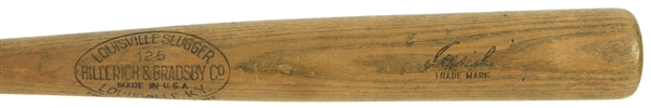 1929-31 Ad Liska Washington Senators H&B Louisville Slugger Professional Model Game Used Bat (MEARS A6.5)