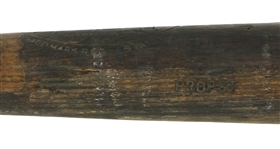 1910-15 Jake Probst JF Hillerich & Son CO. Louisville Slugger Professional Model Bat (MEARS LOA & PSA/DNA)