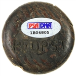1910-15 Jake Probst JF Hillerich & Son CO. Louisville Slugger Professional Model Bat (MEARS LOA & PSA/DNA)