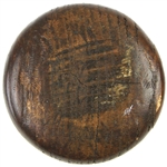1911-16 Blank Barrel JF Hillerich & Son Co. Louisville Slugger Professional Model Game Used Bat (MEARS LOA)