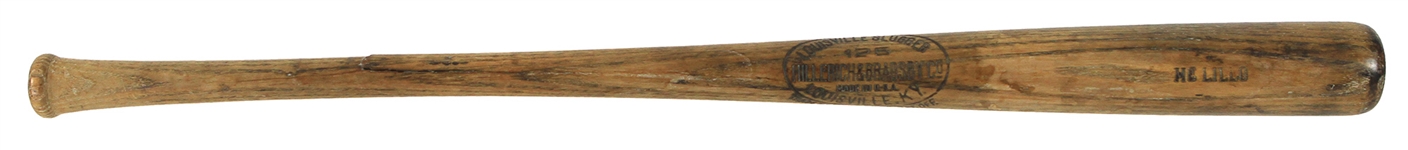 1926-31 Ski Melillo St. Louis Browns H&B Louisville Slugger Professional Model Game Used Bat (MEARS LOA)