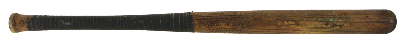 1911-16 JF Hillerich & Son Co. Louisville Slugger Professional Model Decal Bat (MEARS LOA)