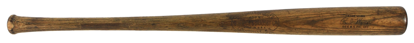 1931 Paul Waner H&B Louisville Slugger 40PW Sidewritten Store Model Bat 