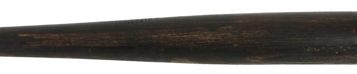 1924 Neville/Charlie Gehringer H&B Louisville Slugger Professional Model Sidewritten Bat (MEARS A9)