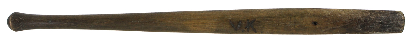 1850's Flat Sided Baseball Bat - An Excellent Example of the Earliest Style of American Baseball Bat Known (MEARS LOA)