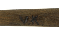1850's Flat Sided Baseball Bat - An Excellent Example of the Earliest Style of American Baseball Bat Known (MEARS LOA)