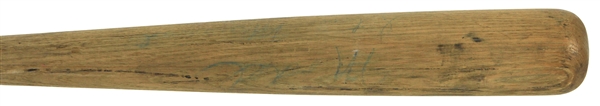 1940s H&B Louisville Slugger Professional Model M135 Sidewritten Lathe Bat (MEARS LOA)