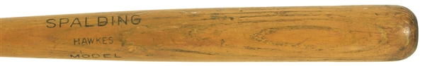 1910s Spalding Hawkes Model Store Model Baseball Bat