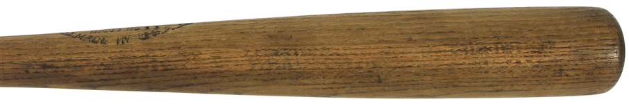 1920's AG Spalding & Bros Case Hardened Store Model Baseball Bat