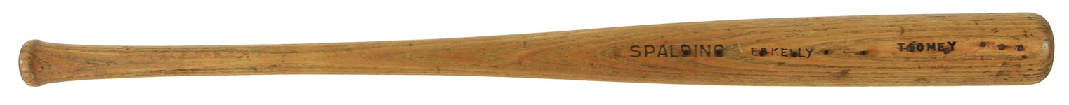 1910's Toomey / EB Kelly Spalding Store Model Baseball Bat