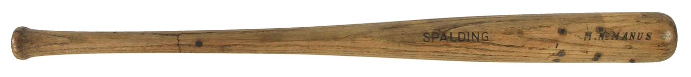 1920's Marty McManus Spalding Store Model Baseball Bat