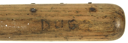 1920's Marty McManus Spalding Store Model Baseball Bat
