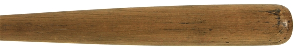 1940s H&B Louisville Slugger Professional Model A80 Lathe Bat (MEARS LOA)