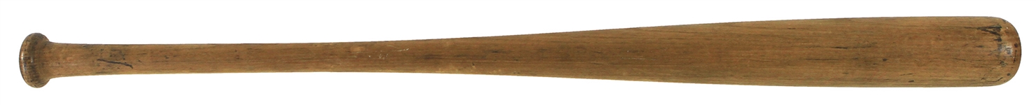 1940's H&B Louisville Slugger Professional Model A80 Lathe Bat (MEARS LOA)