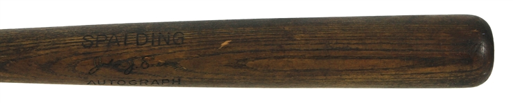 1910s Johnny Evers Spalding Autograph Model Store Model Bat 