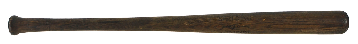 1910's Johnny Evers Spalding Autograph Model Store Model Bat 