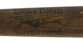 1910's Johnny Evers Spalding Autograph Model Store Model Bat 